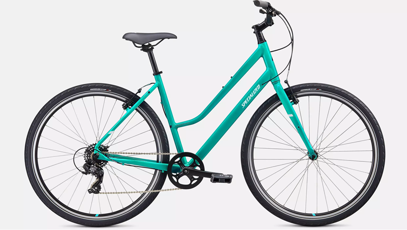 Bicicleta Specialized Crossroads Sport Aro 700 Rígida 7 Marchas - Verde