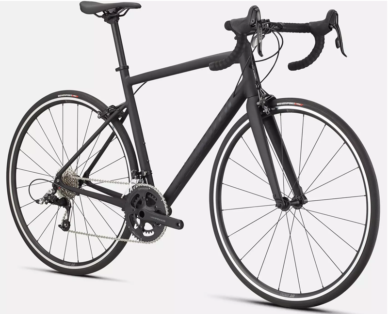 Bicicleta Specialized Allez Elite E5 T54 Aro 700 Rígida 11 Marchas - Preto