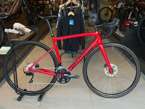 BICICLETA SEMI NOVA SPECIALIZED TARMAC SL6 SPORT - 2022 - TAMANHO 54
