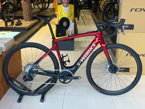 BICICLETA SEMI NOVA SPECIALIZED CREO SL SW CARBON 2022 - LARGE