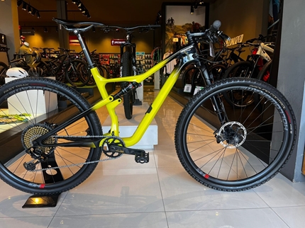 BICICLETA SEMI NOVA CANNONDALE SCALPEL SI 2019 TAMANHO L 19