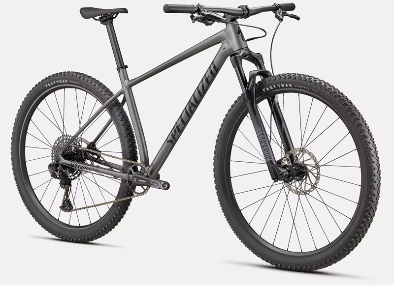 Bicicleta Specialized Chisel Ht 2022 Tm Aro 29 Susp. Dianteira 12 Marchas - Cinza/preto