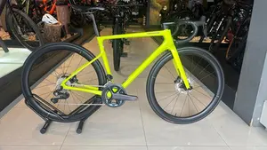 BICICLETA SEMI NOVA CANNONDALE SUPER SIX EVO - 51