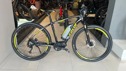 BICICLETA SEMI NOVA CALOI E-VIBE CITY TOUR - M