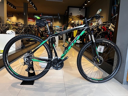 BICICLETA SEMI NOVA SCOTT ASPECT 950 TAMANHO M DIO BICICLETA