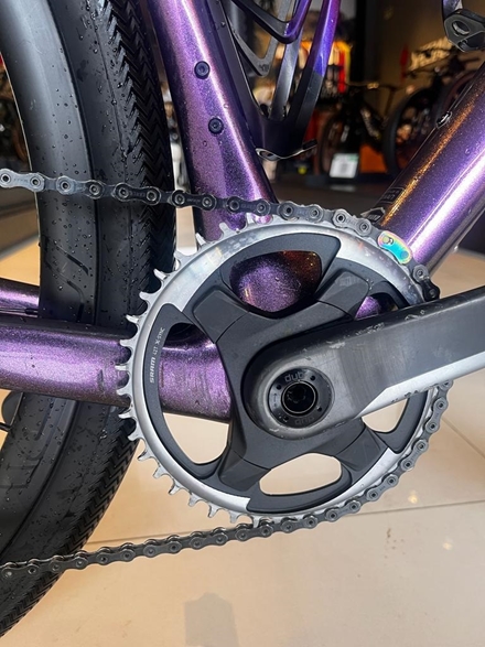 BICICLETA SEMI NOVA SPECIALIZED DIVERGE S WORKS SRAM ETAP AXS 2020