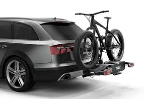 SUPORTE P/ 2 BICICLETAS P/ ENGATE THULE EASYFOLD XT 933 - SEMI NOVO