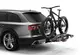 SUPORTE P/ 2 BICICLETAS P/ ENGATE THULE EASYFOLD XT 933 - SEMI NOVO