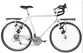 BAGAGEIRO P/ BICICLETA THULE TOUR