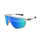 OCULOS SCICON AEROWING BRANCO LENTE AZUL