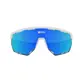OCULOS SCICON AEROWING BRANCO LENTE AZUL