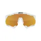 OCULOS SCICON AEROSHADE XL BRANCO LENTE BRONZ
