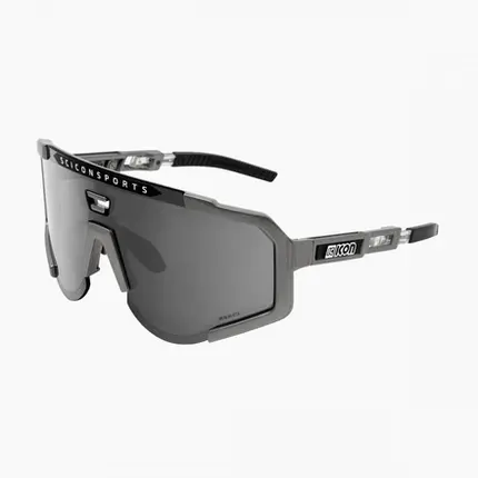 OCULOS SCICON AEROSCOPE CINZA LENTE PRATA