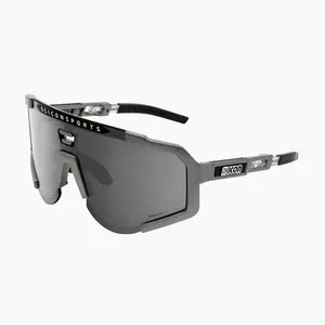 OCULOS SCICON AEROSCOPE CINZA LENTE PRATA