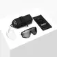 OCULOS SCICON AEROSCOPE CINZA LENTE PRATA