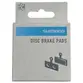 PASTILHA DE FREIO SHIMANO K04S METAL