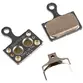 PASTILHA DE FREIO SHIMANO K04S METAL