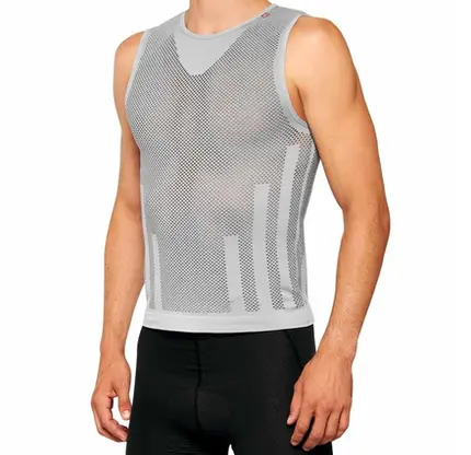 REGATA 100% ZEPHYR COOLING - TANK GREY (SEGUNDA PELE)