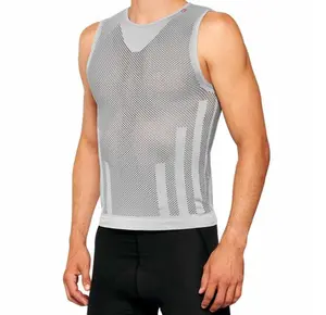 REGATA 100% ZEPHYR COOLING - TANK GREY (SEGUNDA PELE)