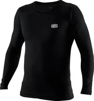 CAMISA 100% BASECAMP LONG SLEEVE - BLACK (SEGUNDA PELE)