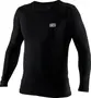 CAMISA 100% BASECAMP LONG SLEEVE - BLACK (SEGUNDA PELE)