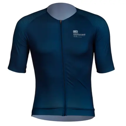 CAMISA 100% ATHOL 24 BIKE MARINHO