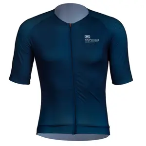 CAMISA 100% ATHOL 24 BIKE MARINHO