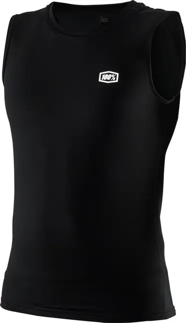 REGATA 100% BASECAMP SLEEVELESS - BLACK (SEGUNDA PELE)