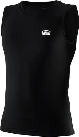 REGATA 100% BASECAMP SLEEVELESS - BLACK (SEGUNDA PELE)