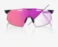 ÓCULOS 100% HYPERCRAFT SQ - GLOSS BLACK - PHOTOCHROMIC PURPLE MIRROR