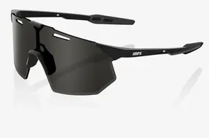 ÓCULOS 100% HYPERCRAFT SQ - MATTE BLACK - SMOKE LENS - OS