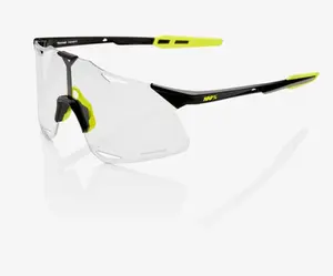 ÓCULOS 100% HYPERCRAFT - GLOSS BLACK - PHOTOCHROMIC LENS PRETO
