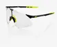 ÓCULOS 100% HYPERCRAFT - GLOSS BLACK - PHOTOCHROMIC LENS PRETO