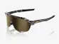 OCULOS 100% S2 - GLOSS BLACK HAVANA - SOFT GOLD MIRROR PRETO