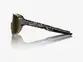 OCULOS 100% S2 - GLOSS BLACK HAVANA - SOFT GOLD MIRROR PRETO