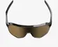 OCULOS 100% S2 - GLOSS BLACK HAVANA - SOFT GOLD MIRROR PRETO