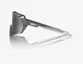 ÓCULOS 100% KORBIN - GLOSS BLACK CHROME - HIPER SILVER MIRROR PRETO
