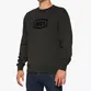 MOLETOM 100% AVALANCHE CREWNECK PRETO