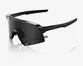 ÓCULOS 100% S3 - GLOSS BLACK MATTE BLACK - BLACK MIRROR PRETO