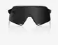 ÓCULOS 100% S3 - GLOSS BLACK MATTE BLACK - BLACK MIRROR PRETO