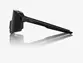 ÓCULOS 100% S3 - GLOSS BLACK MATTE BLACK - BLACK MIRROR PRETO
