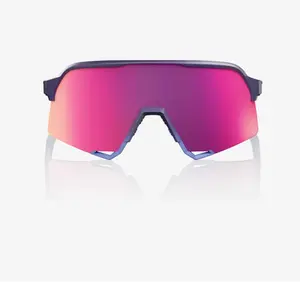 ÓCULOS 100% S3 - SATIN STORM METALLIC - PURPLE MIRROR PRETO