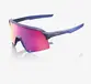 ÓCULOS 100% S3 - SATIN STORM METALLIC - PURPLE MIRROR PRETO