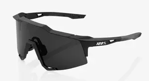 ÓCULOS 100% SPEEDCRAFT - MATTE BLACK GLOSS BLACK - BLACK MIRROR PRETO