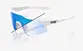 ÓCULOS 100% SPEEDCRAFT XS - BASTILLE LE - PEARL WHITE GLITTER - BLUE MIRROR PHOTOCHROMIC PRETO