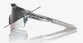 ÓCULOS 100% SPEEDCRAFT SL - POLISHED TRANSLUCENTGREY - ROSE GOLD MIRROR PHOTOCHROMIC PRETO