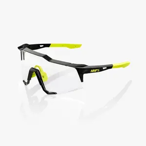 OCULOS 100% SPEEDCRAFT - GLOSS BLACK - PHOTOCHROMIC LENS