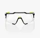 OCULOS 100% SPEEDCRAFT - GLOSS BLACK - PHOTOCHROMIC LENS