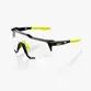 OCULOS 100% SPEEDCRAFT - GLOSS BLACK - PHOTOCHROMIC LENS