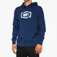 MOLETOM 100% ICON CREWNECK MARINHO